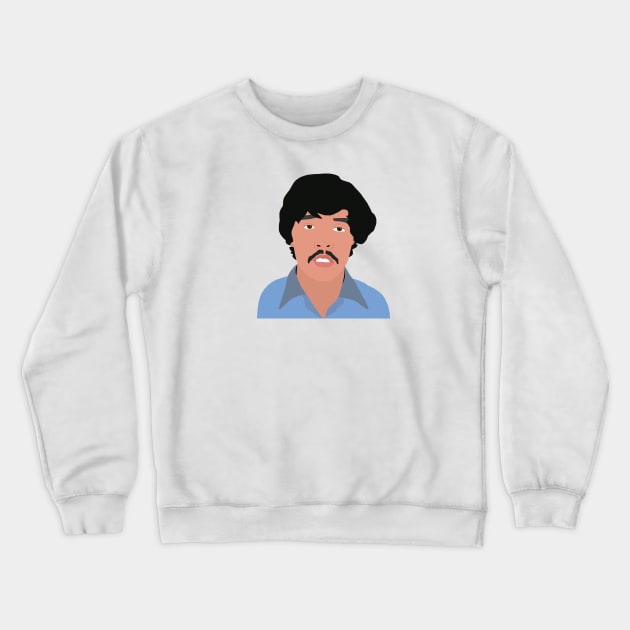 Vote for Pedro Crewneck Sweatshirt by ElviaMontemayor